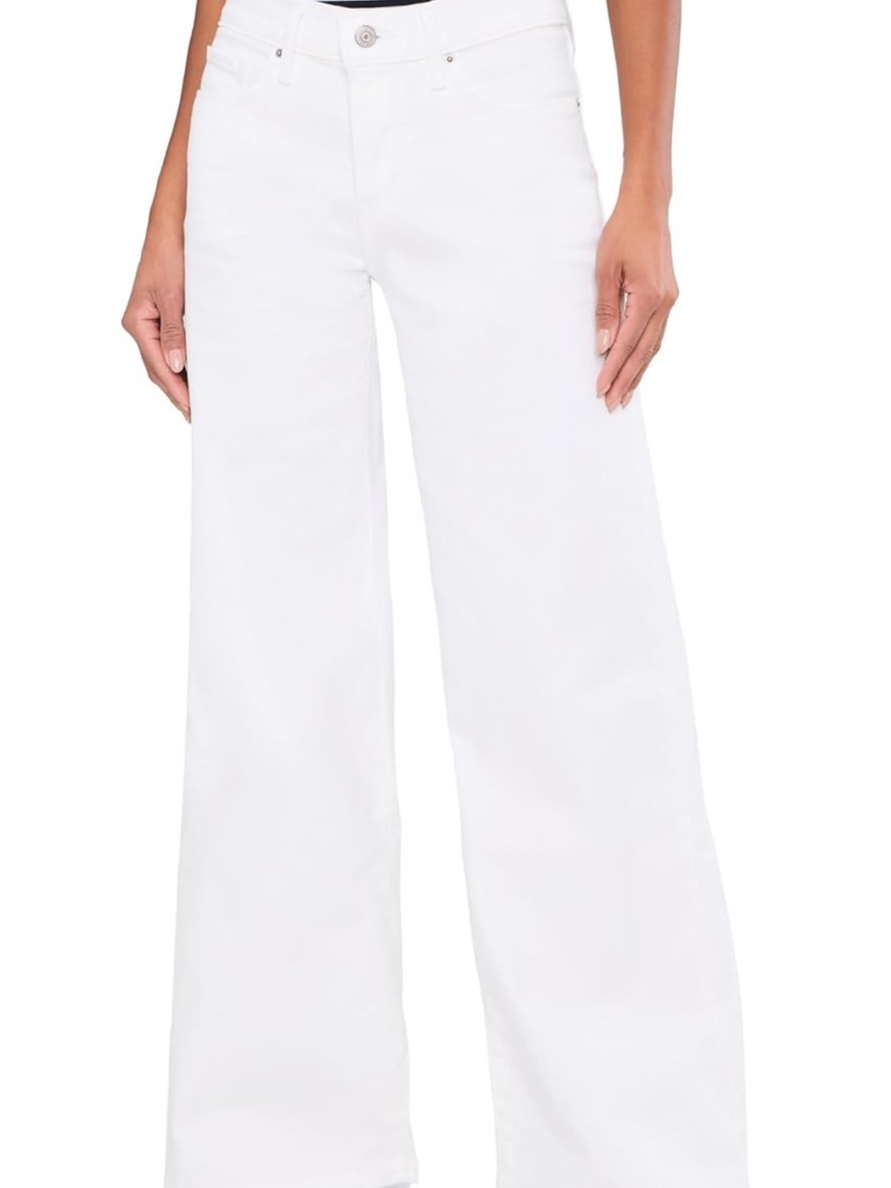 Levi’s 318 High-Waist White Wide-Leg Women’s Jeans size 24